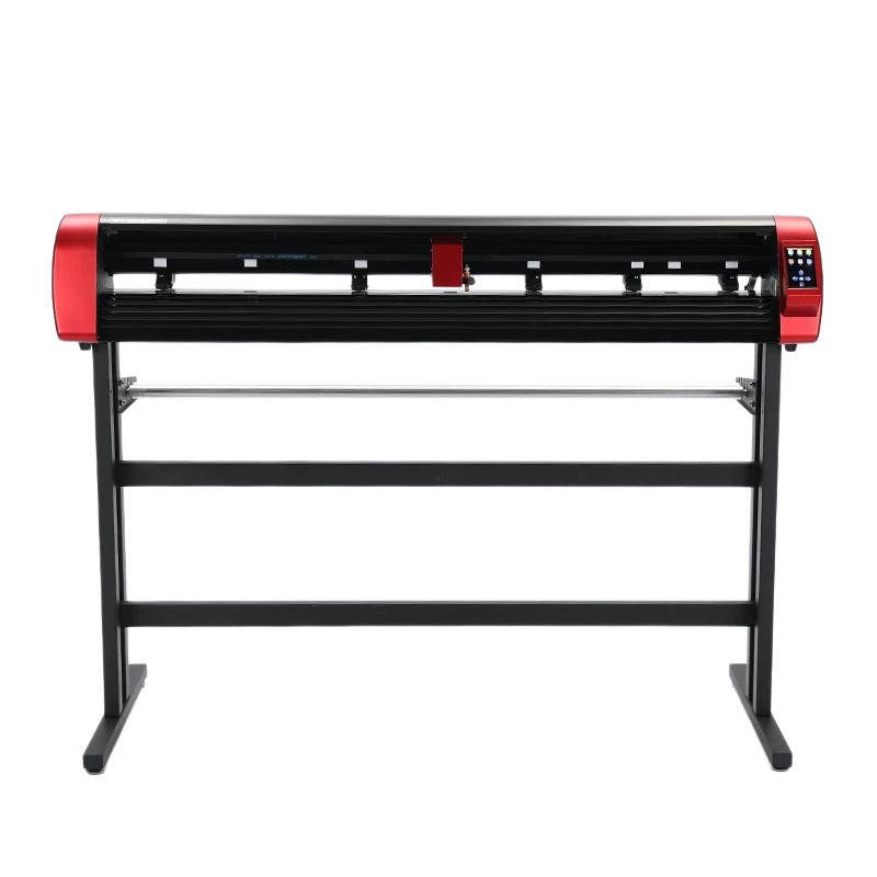 قاطع فينيل كبير الحجم مع سلة ت - مراجعة Vinyl Cutter Plotter وسعره