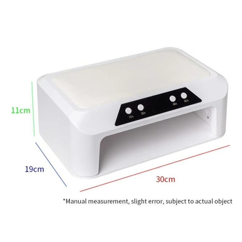 مصباح أظافر LED مزدوج المصدر ل - مراجعة Exposure Unit Uv وسعره