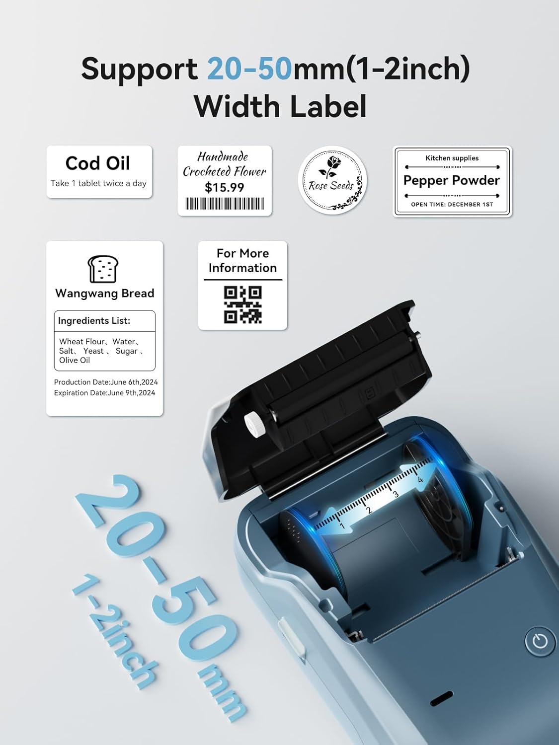 Niimbot B1 طابعة حرارية تعمل ب - مراجعة Commercial Printing Network وسعره