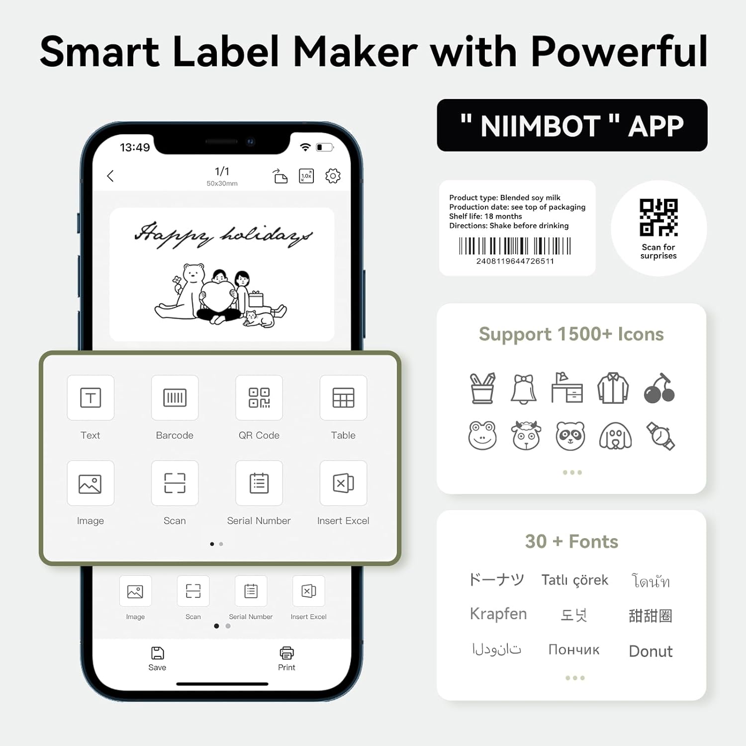 Niimbot B1 طابعة حرارية تعمل ب - مراجعة Commercial Printing Network وسعره