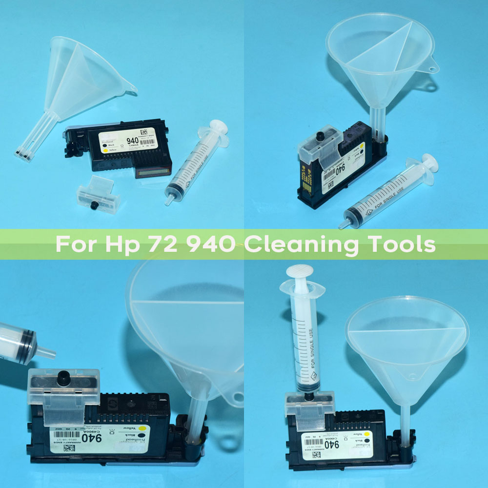أداة تنظيف رأس الطباعة لـ HP70 - مراجعة Print Head Cleaning Kit وسعره