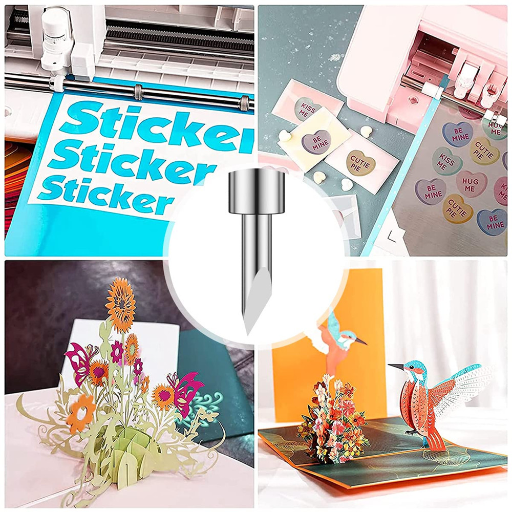 مجموعة واحدة من شفرات قاطع الف - مراجعة Vinyl Cutter Plotter وسعره