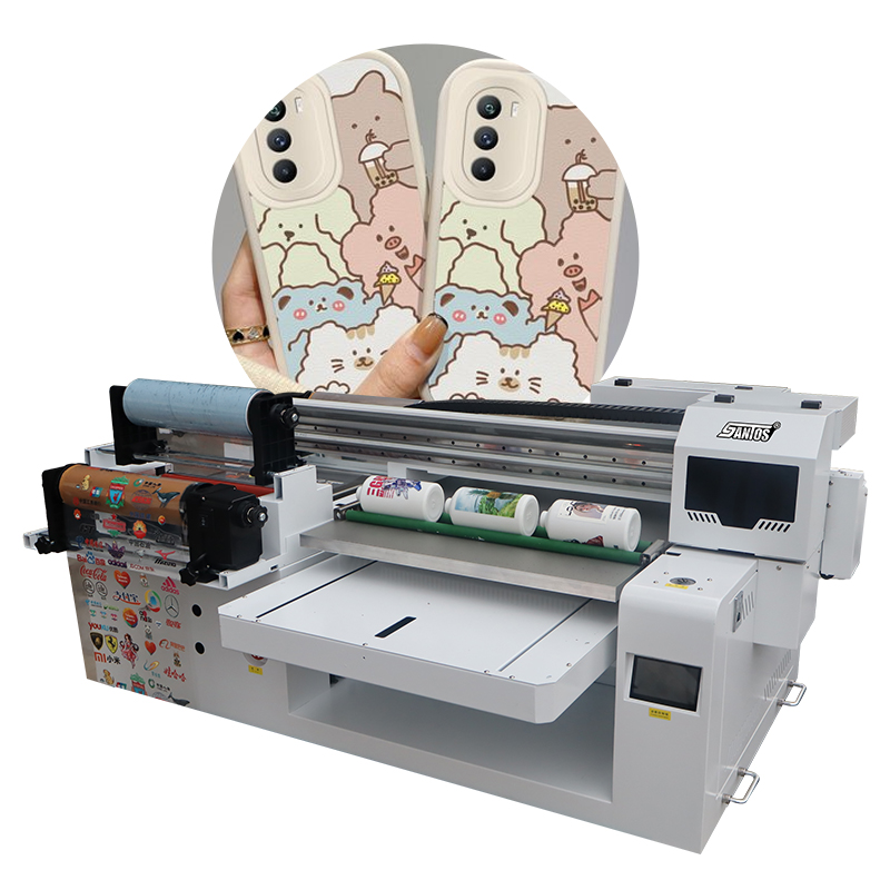طابعة مسطحة كبيرة الحجم بالأشع - مراجعة Commercial Dtf Printing وسعره