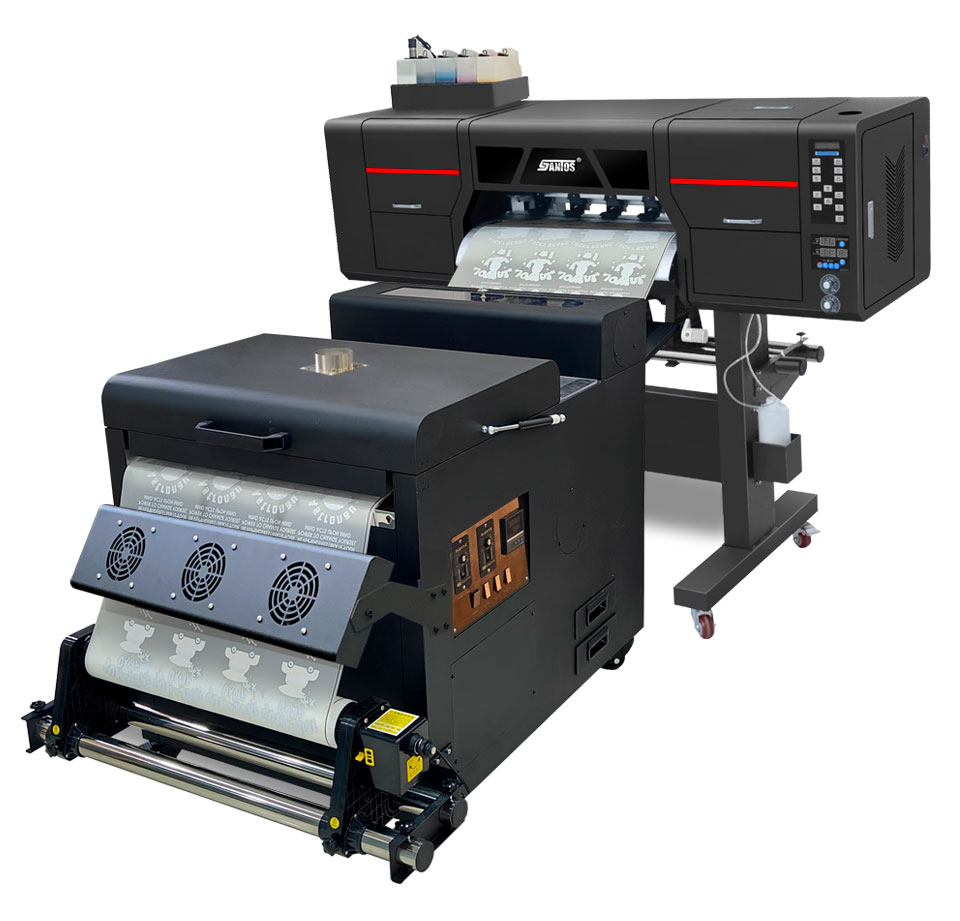 طابعة DTF عالية الأداء 24 بوصة - مراجعة Commercial Dtf Printing وسعره