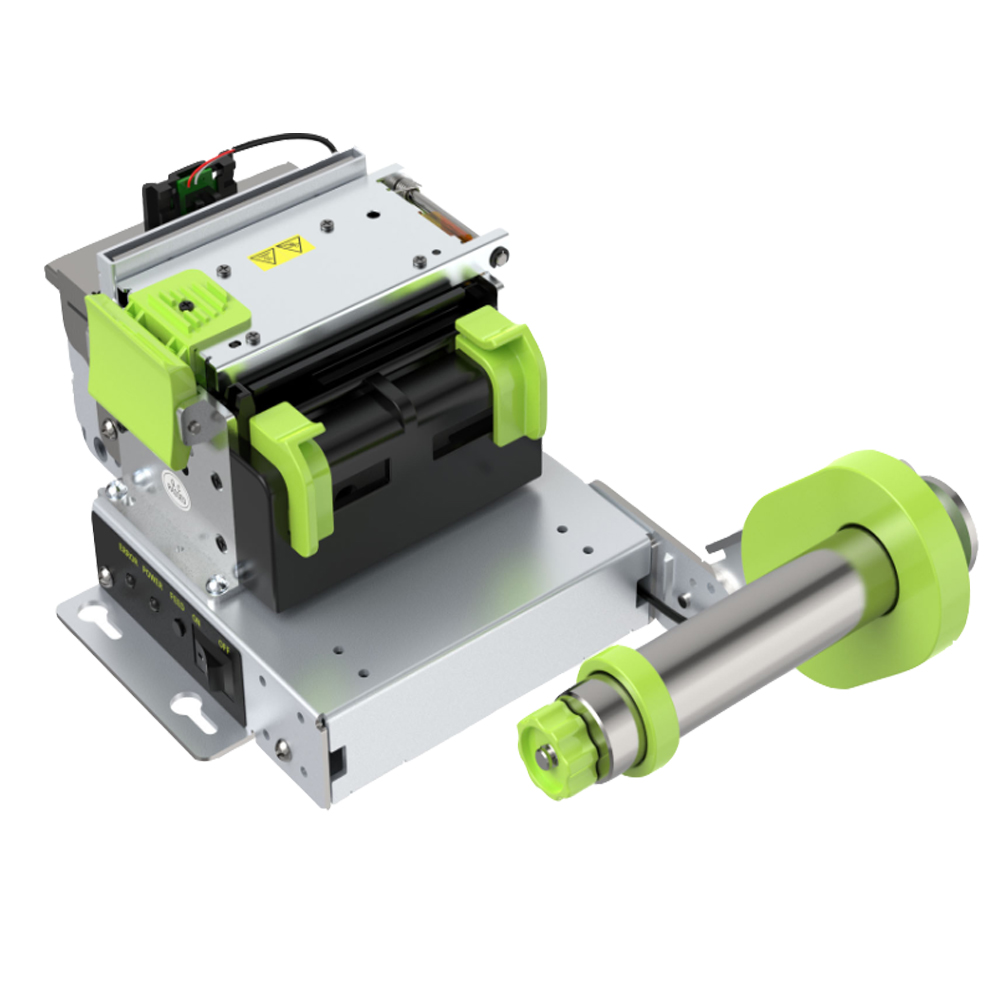طابعة حرارية HS-587A مع إمكاني - مراجعة Commercial Printing Network وسعره