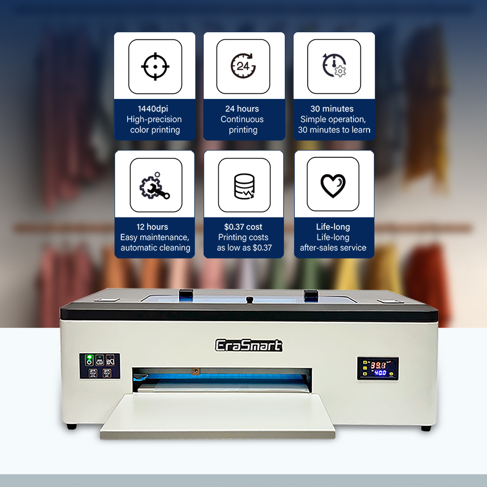 مجموعة طابعة نافثة للحبر برأس  - مراجعة Commercial Dtf Printing وسعره