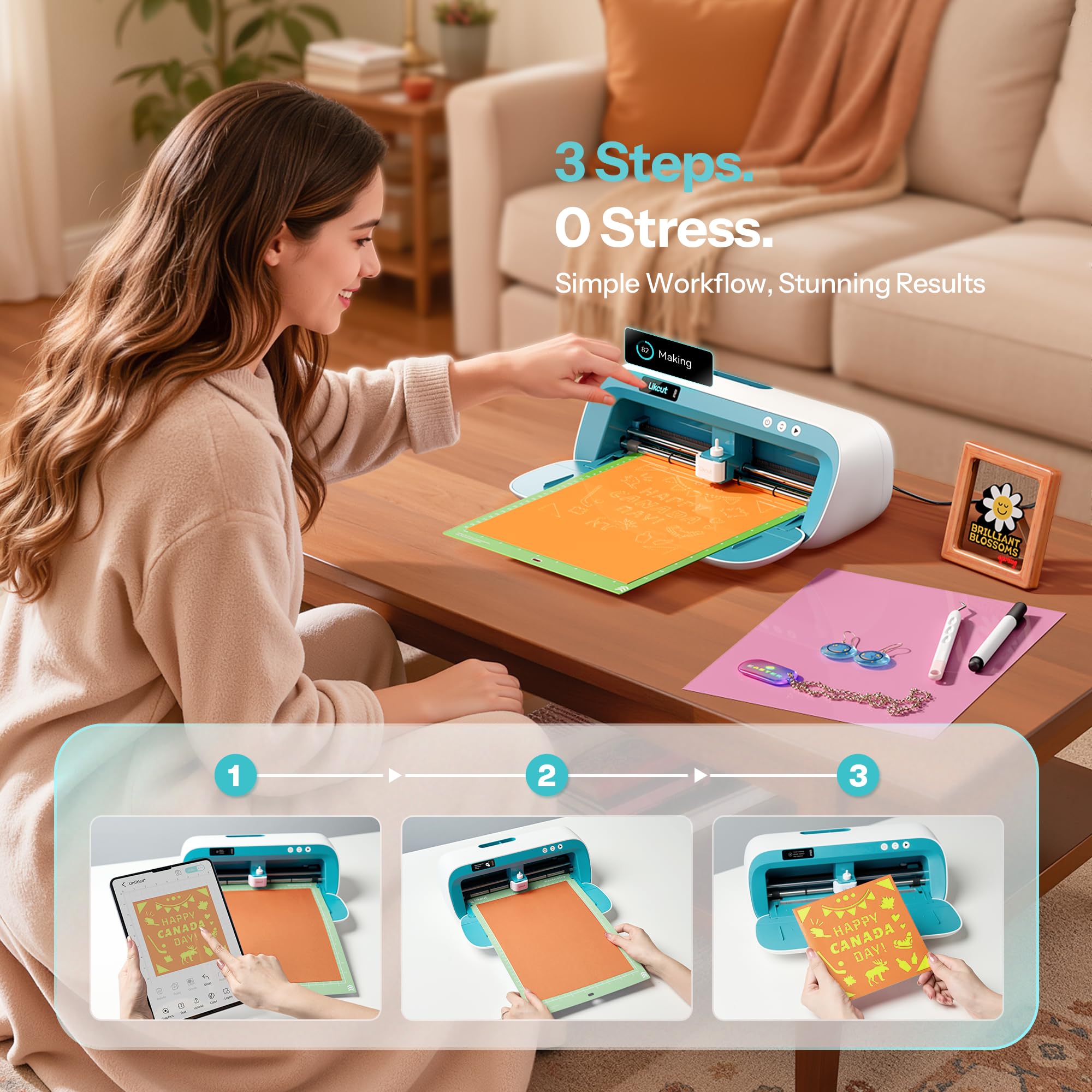قاطع الفينيل ليكوت S41 بدقة 0. - مراجعة Vinyl Cutter Plotter وسعره