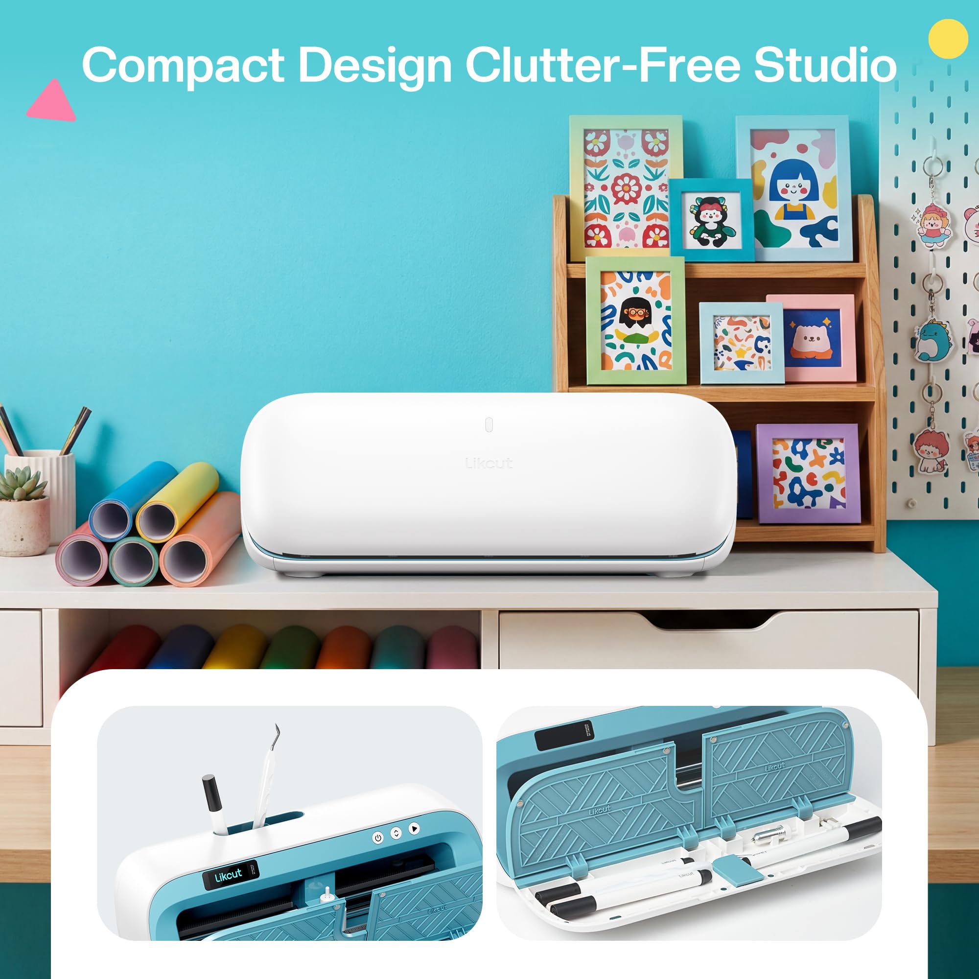 قاطع الفينيل ليكوت S41 بدقة 0. - مراجعة Vinyl Cutter Plotter وسعره