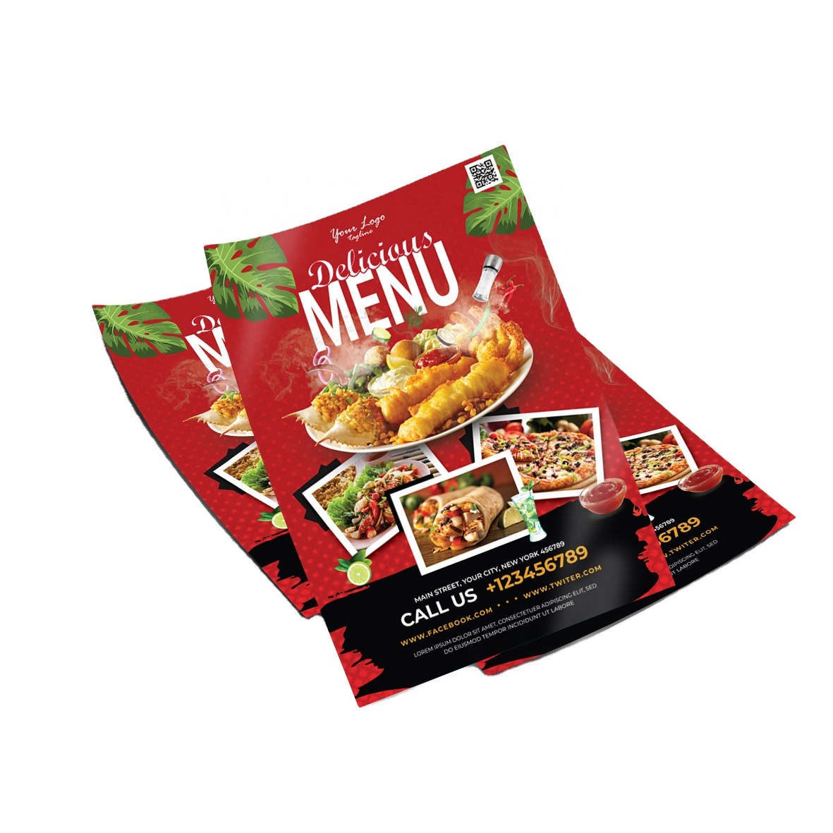 طباعة منشورات إعلانية ملونة با - مراجعة Commercial Printing Products وسعره