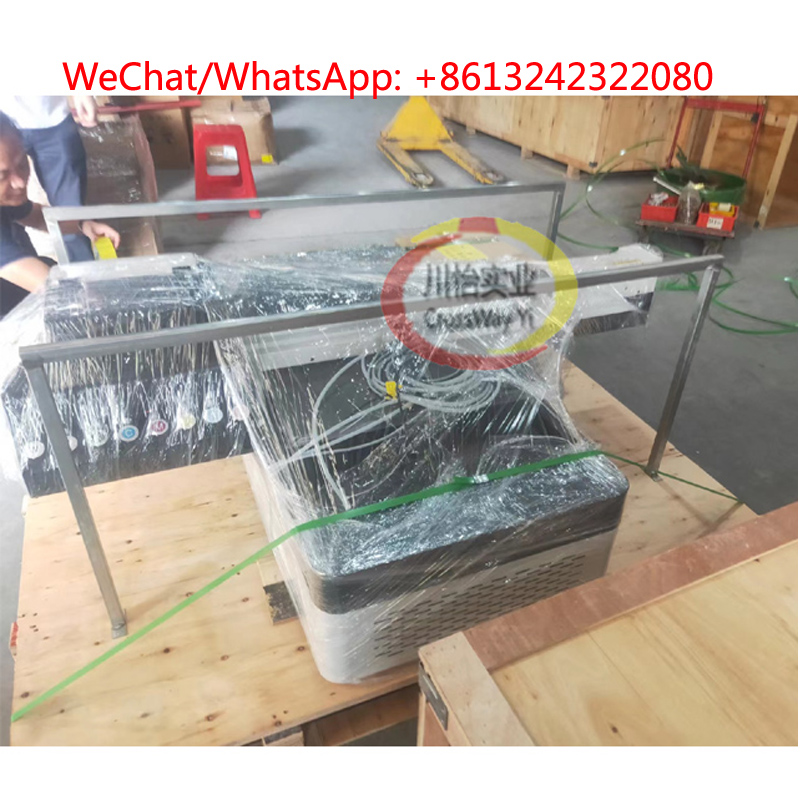 طابعة مسطحة بالأشعة فوق البنفس - مراجعة Commercial Dtf Printing وسعره