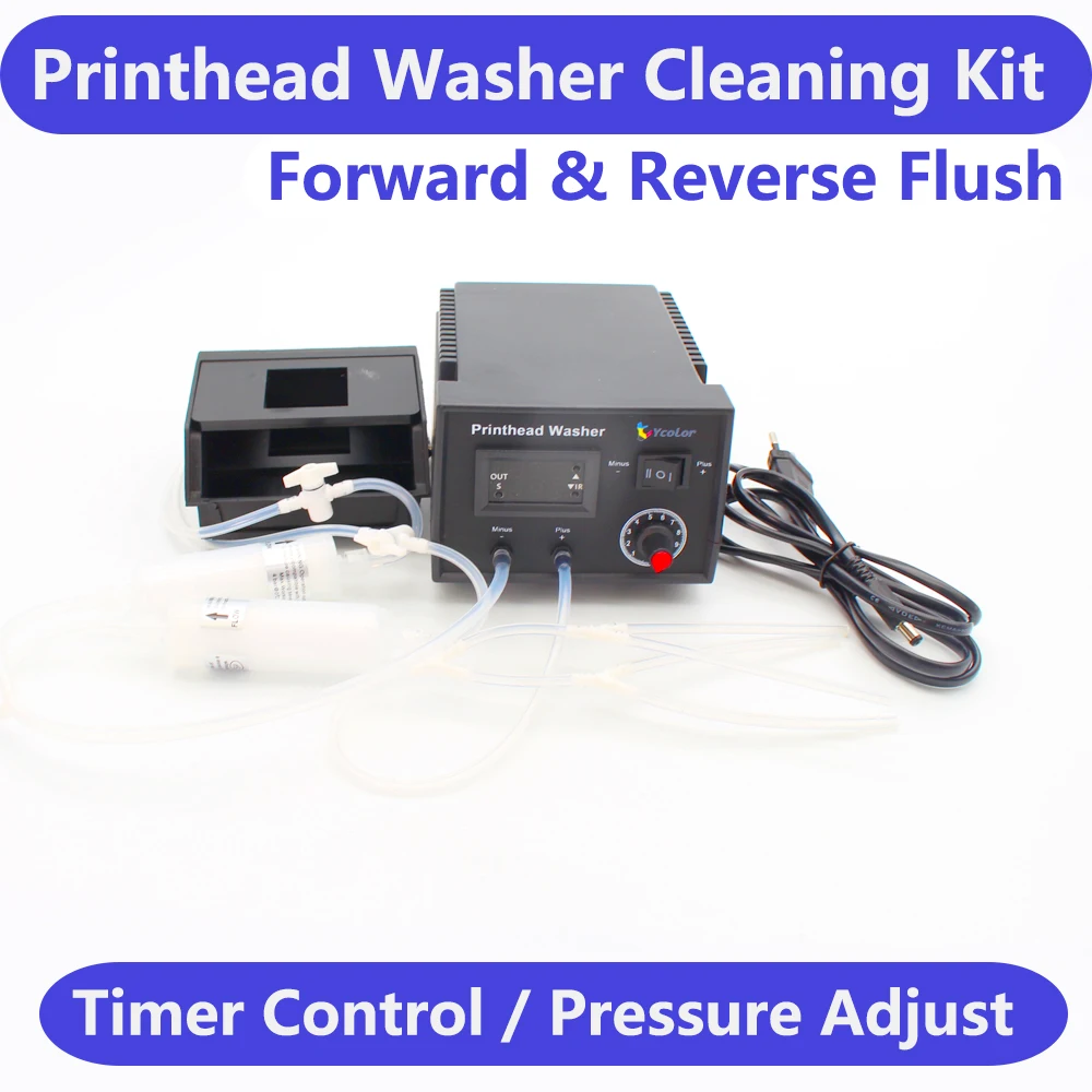 DTF رأس الطباعة غسالة نظافة فل - مراجعة Print Head Cleaning Kit وسعره
