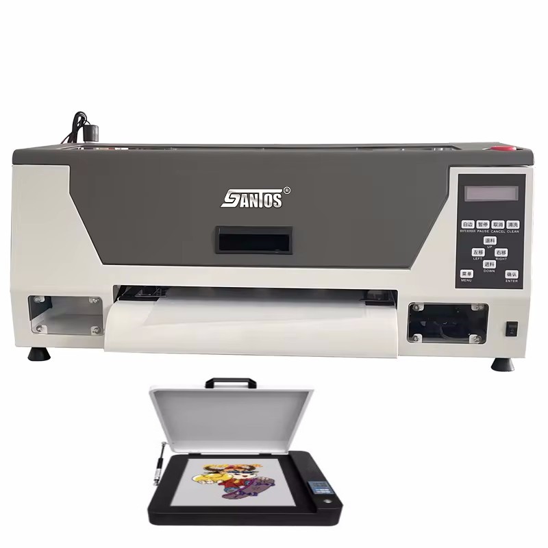 طابعة DTF مكتبية A3 برأس طباعة - مراجعة Commercial Dtf Printing وسعره
