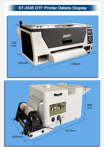 طابعة DTF مكتبية A3 برأس طباعة - مراجعة Commercial Dtf Printing وسعره