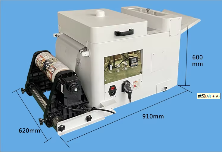 طابعة DTF مكتبية A3 برأس طباعة - مراجعة Commercial Dtf Printing وسعره