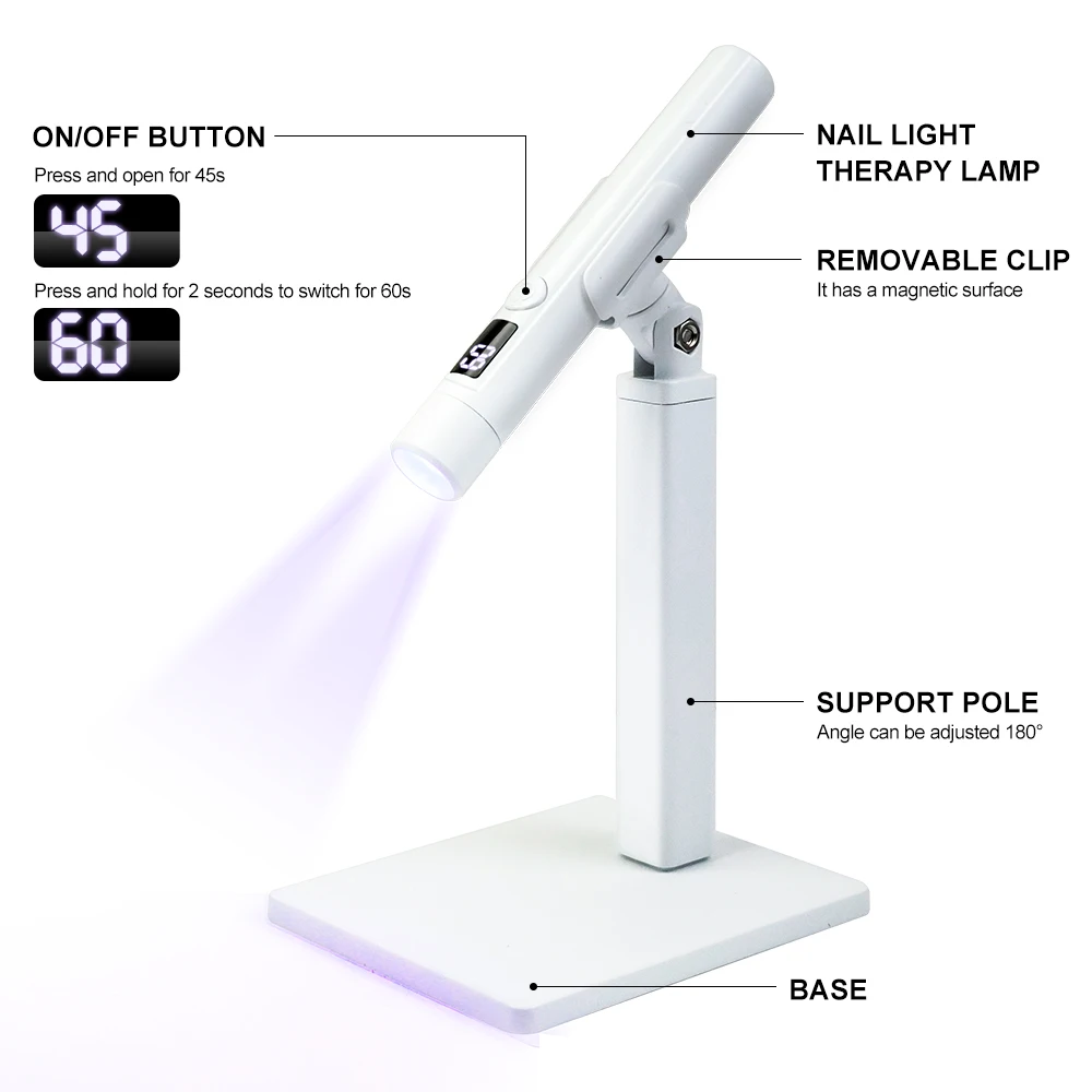 مصباح LED صغير للأشعة فوق البن - مراجعة Exposure Unit Uv وسعره