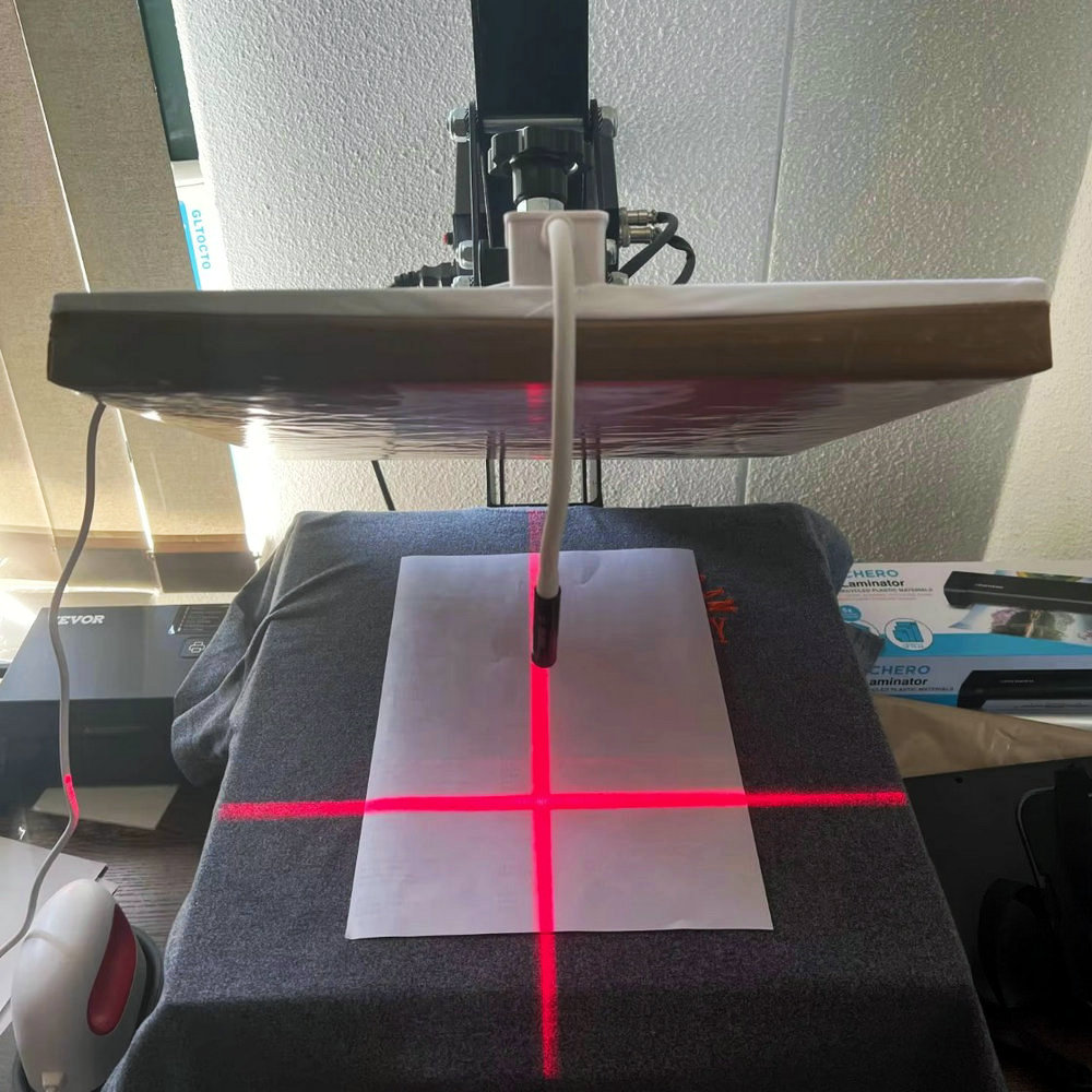 أداة تحديد المواقع بالليزر USB - مراجعة Commercial Printing Press وسعره