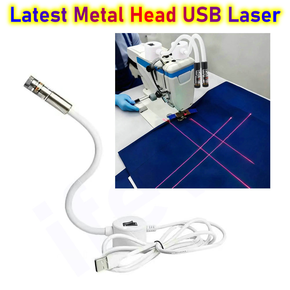 أداة تحديد المواقع بالليزر USB - مراجعة Commercial Printing Press وسعره