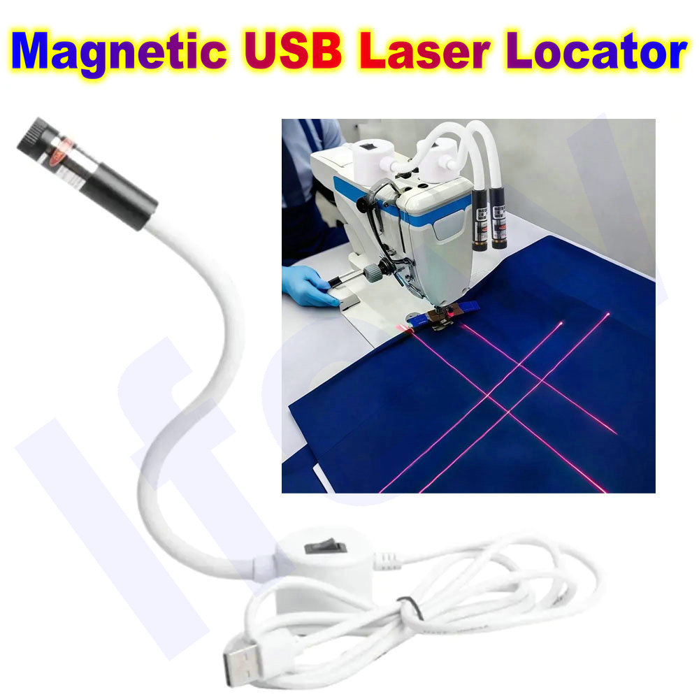 أداة تحديد المواقع بالليزر USB - مراجعة Commercial Printing Press وسعره