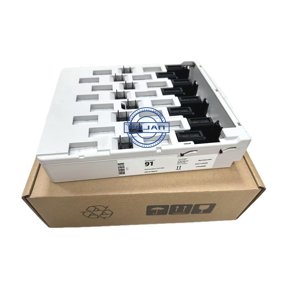 بوجان # خرطوشة صيانة 91 C9518A - مراجعة Print Head Cleaning Kit وسعره