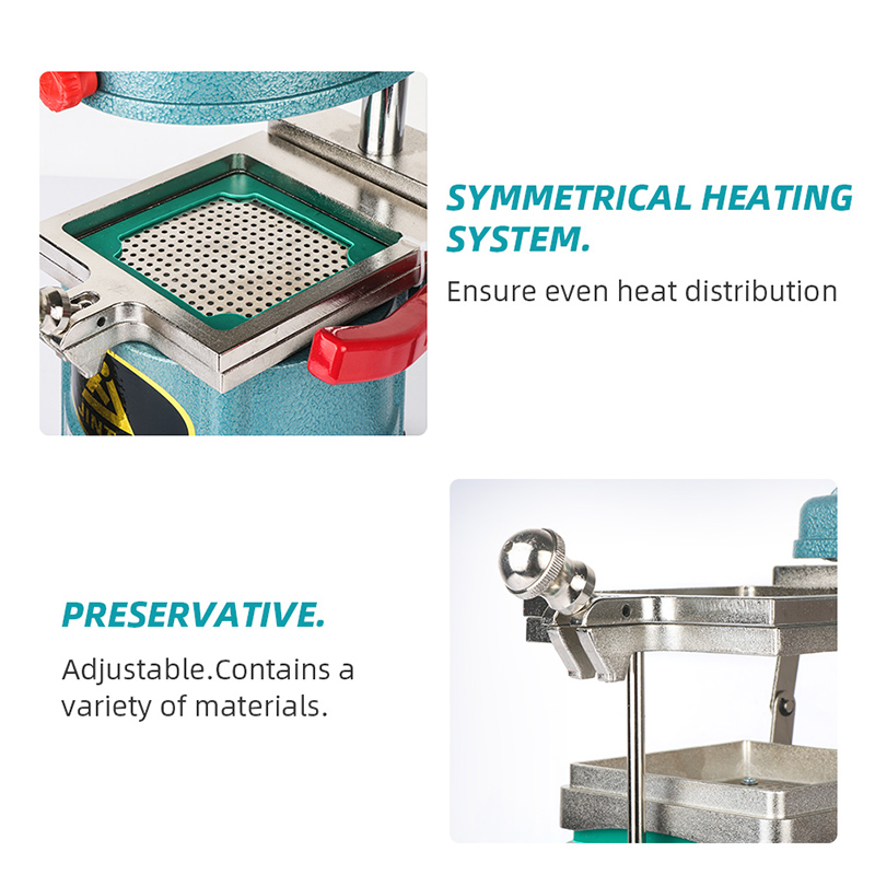 مختبر الأسنان فراغ تشكيل آلة 1 - مراجعة Commercial Printing Press وسعره