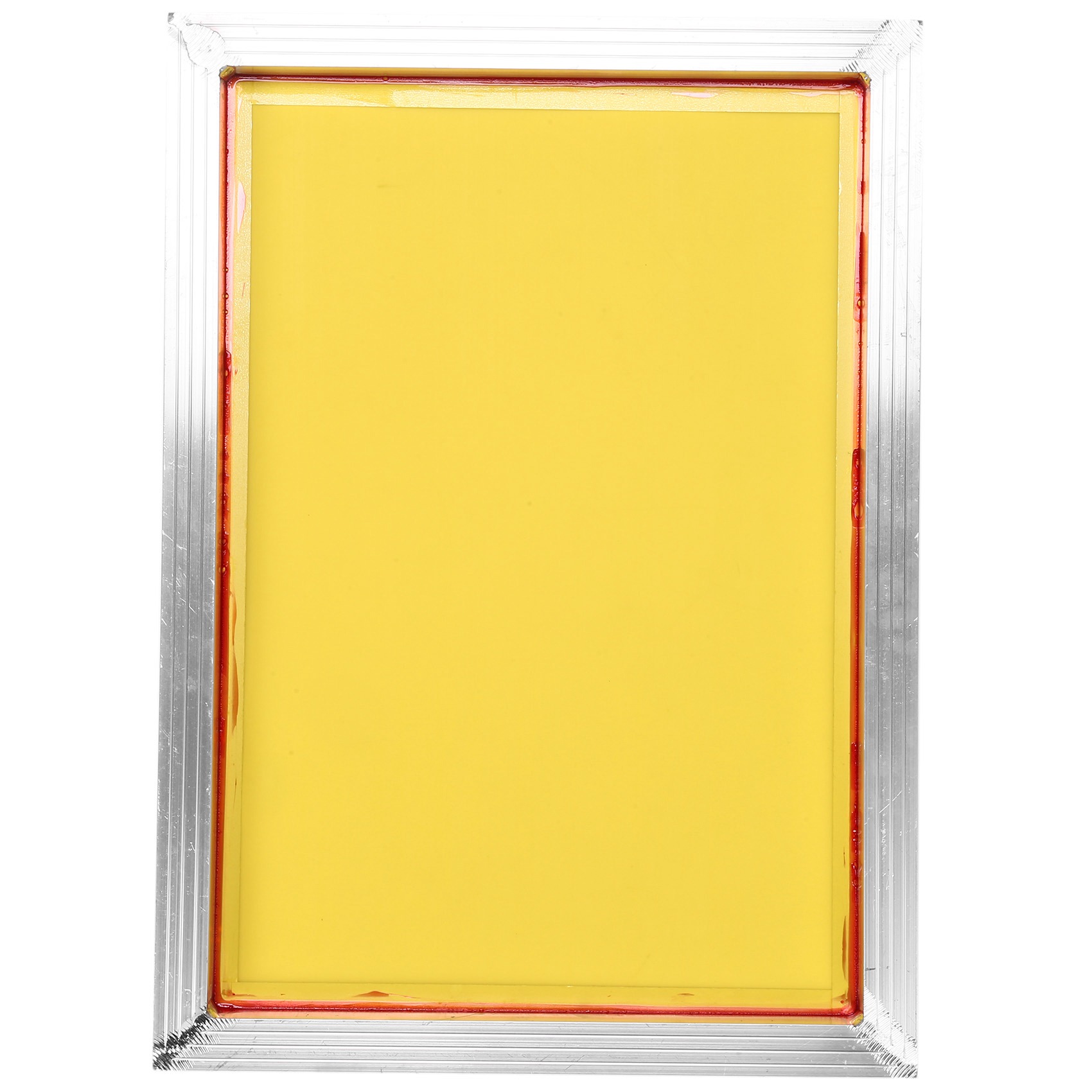إطار طباعة حريرية من الألومنيو - مراجعة Screen Printing Frame Mesh وسعره